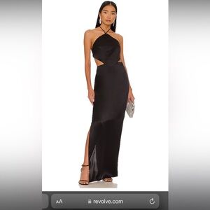 x REVOLVE Celosia Gown in Black
Amanda Uprichard